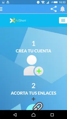 URL Shortener - Earn Money android App screenshot 0