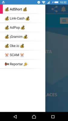 URL Shortener - Earn Money android App screenshot 2