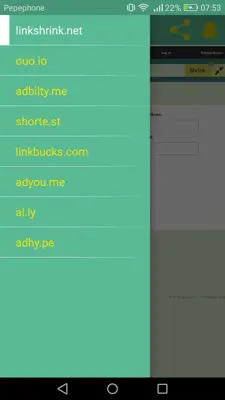 URL Shortener - Earn Money android App screenshot 5