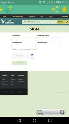 URL Shortener - Earn Money android App screenshot 6