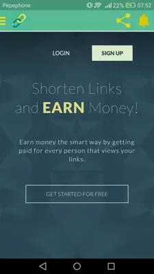 URL Shortener - Earn Money android App screenshot 8